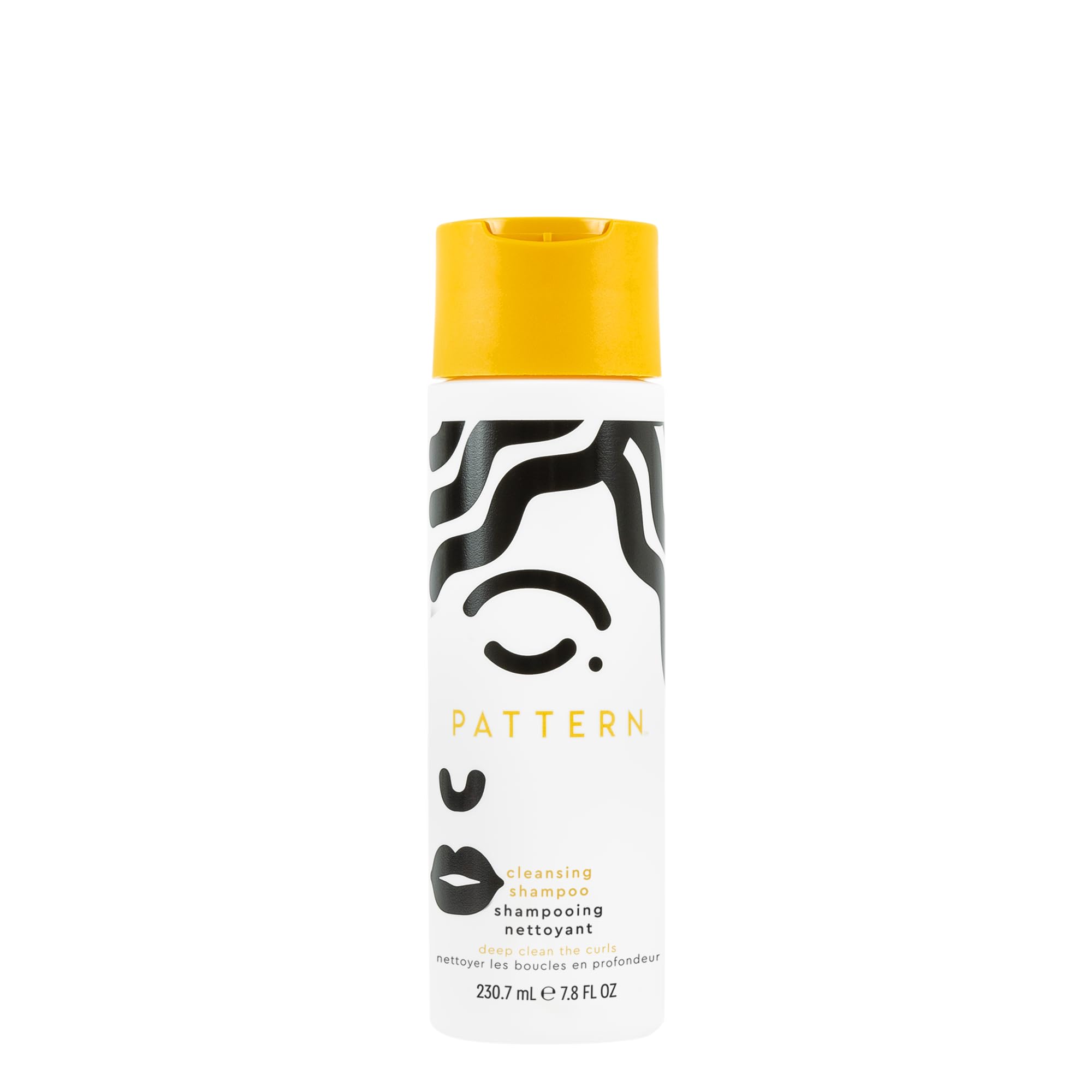 PATTERN Beauty Cleansing Shampoo for Curly Hair - Aloe & Matcha Green Tea (Clarifying)