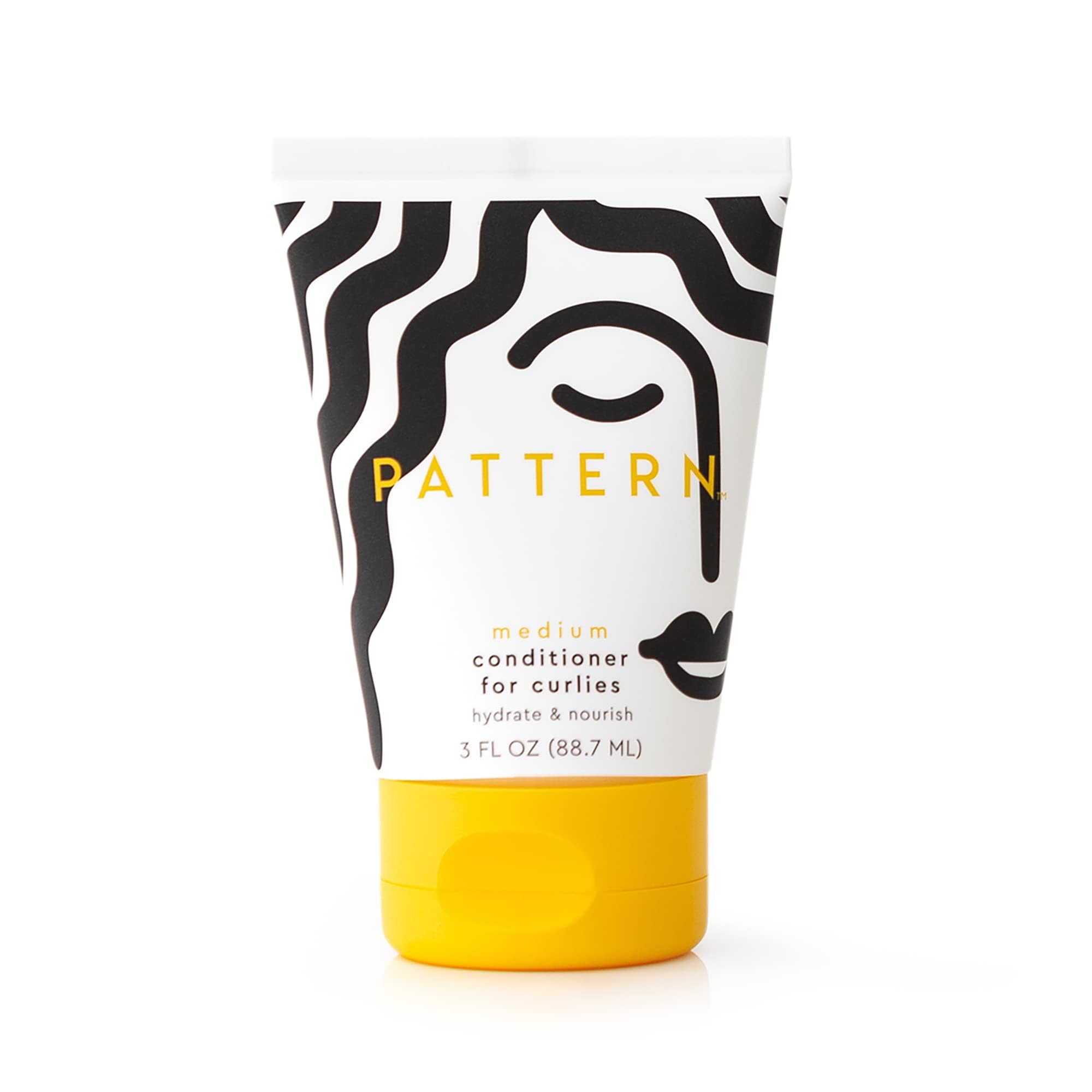 PATTERN Beauty Medium Conditioner by Tracee Ellis Ross – Hydration & Slip for 3a-4a Curls, 3 oz
