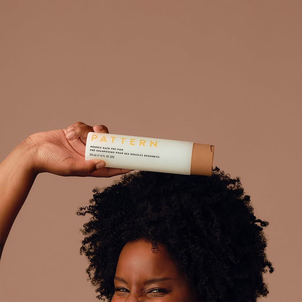 PATTERN Bounce Back Pre-Poo – Curl Revival Pre-Shampoo for Elastic Curls
