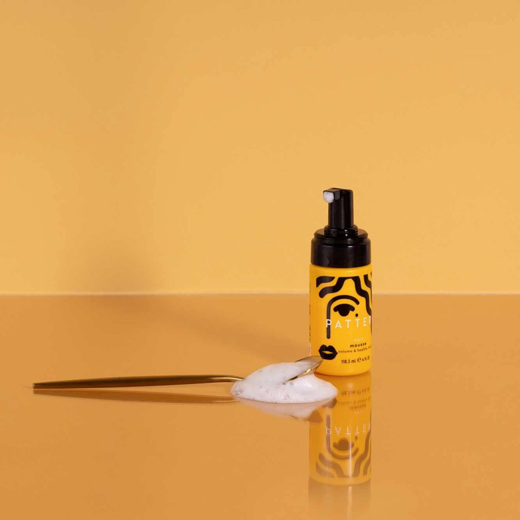 PATTERN Beauty Mini Curl Mousse by Tracee Ellis Ross — Volume, Definition & Light Hold (Travel Size)