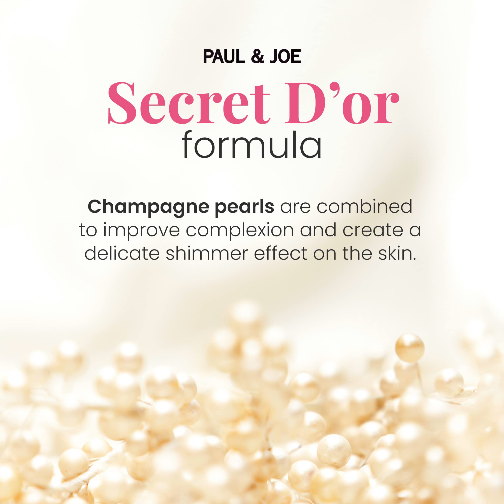 Paul & Joe Moisturizing Foundation Primer S02 Orange Undertone – Hydrating, Radiant Base with Jojoba Oil | 1 fl oz