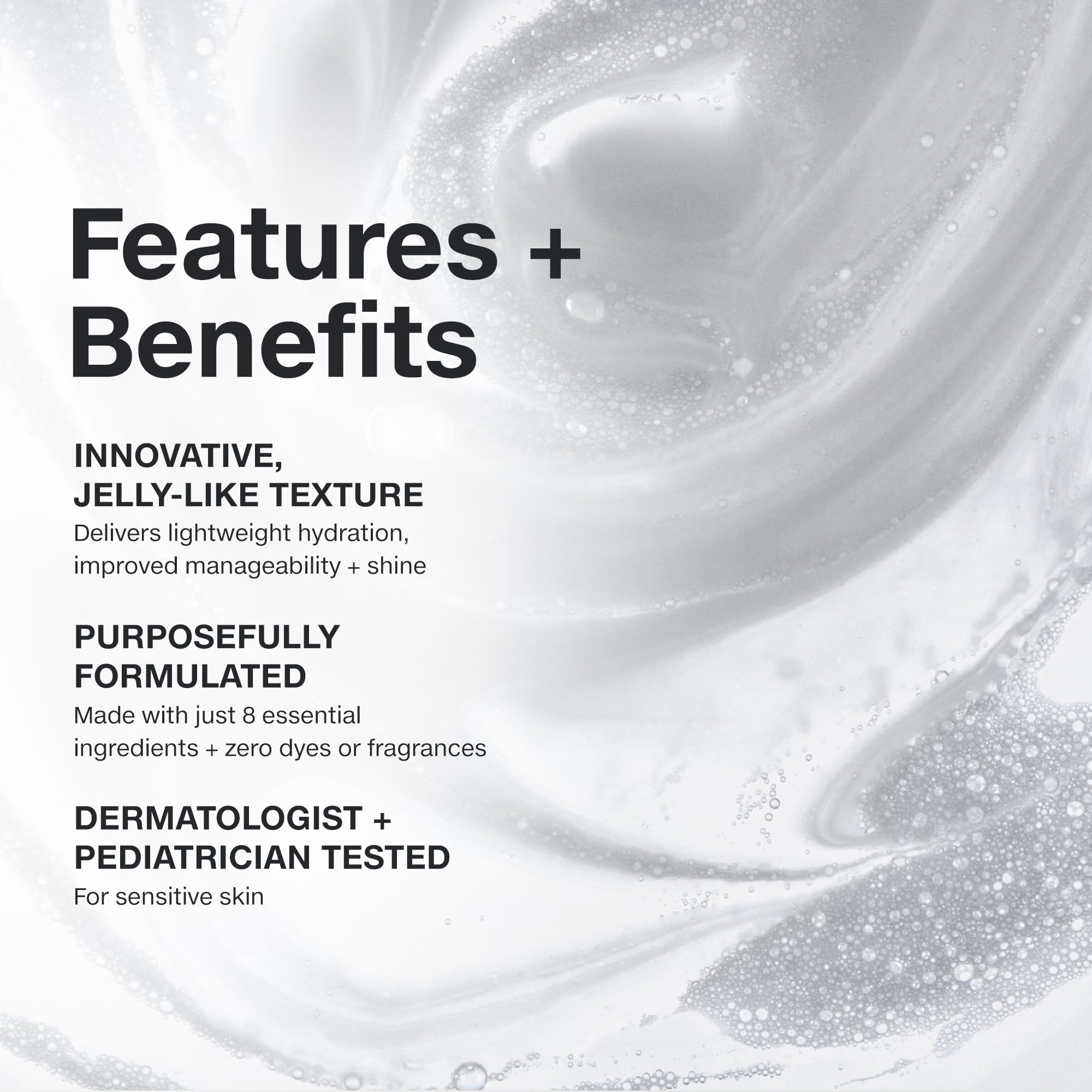 Paul Mitchell Clear Jelly Mask – Fragrance-Free Hair Mask for Sensitive Scalp, 8 oz
