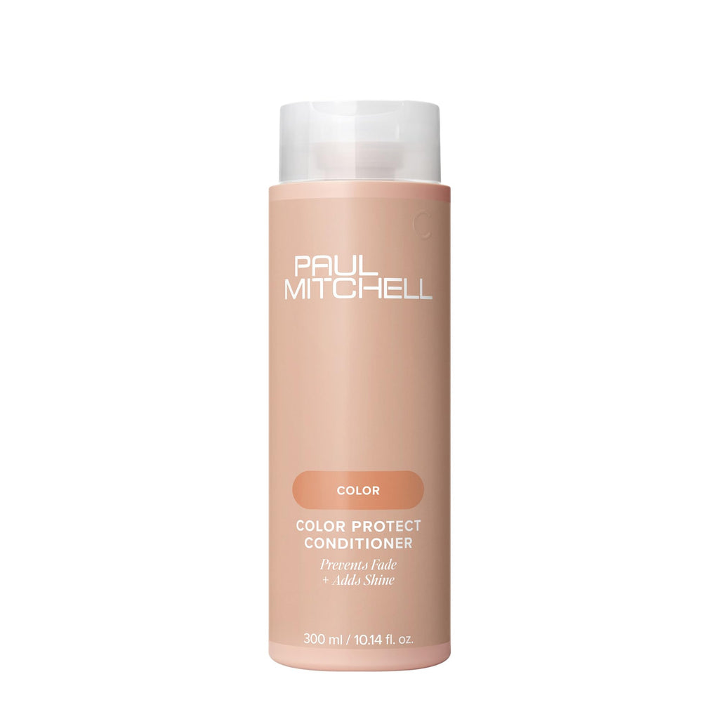Paul Mitchell Color Protect Conditioner – Prevents Fade & Adds Shine for Color-Treated Hair | 10.14 fl oz
