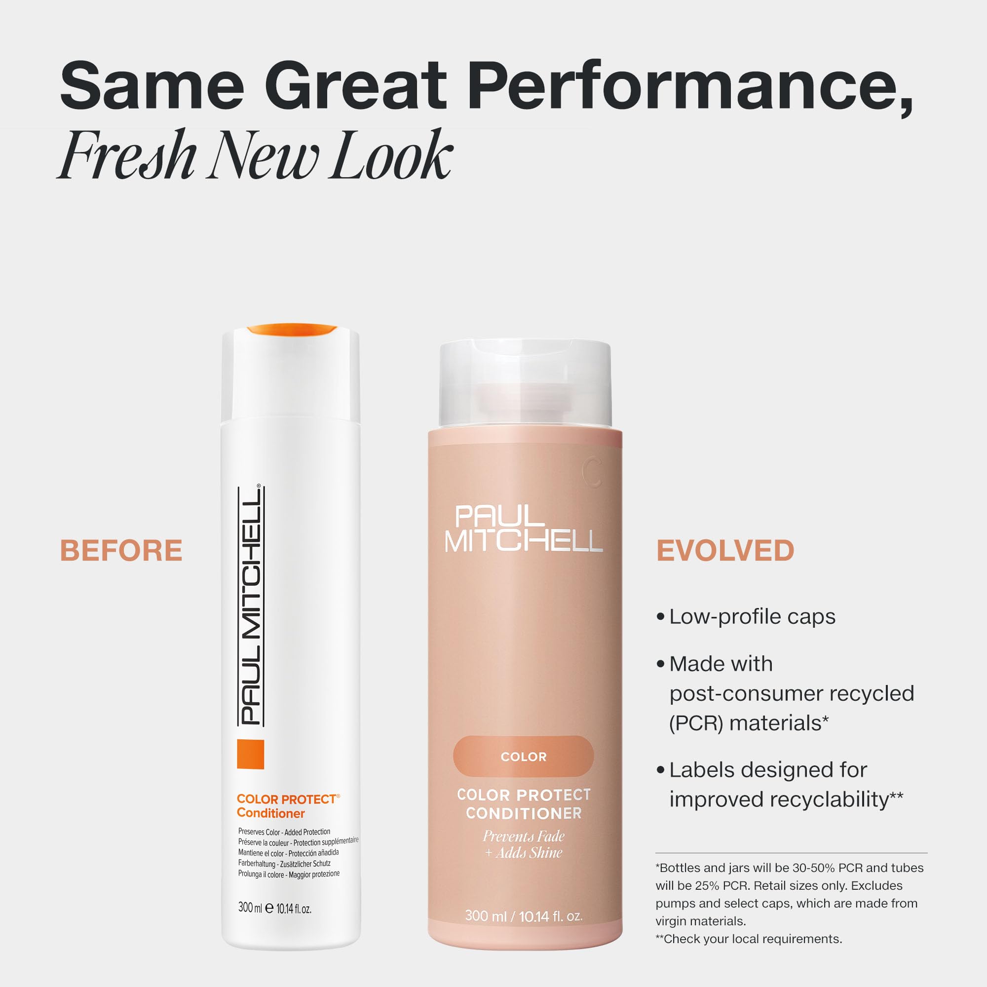 Paul Mitchell Color Protect Conditioner – Prevents Fade & Adds Shine for Color-Treated Hair | 10.14 fl oz