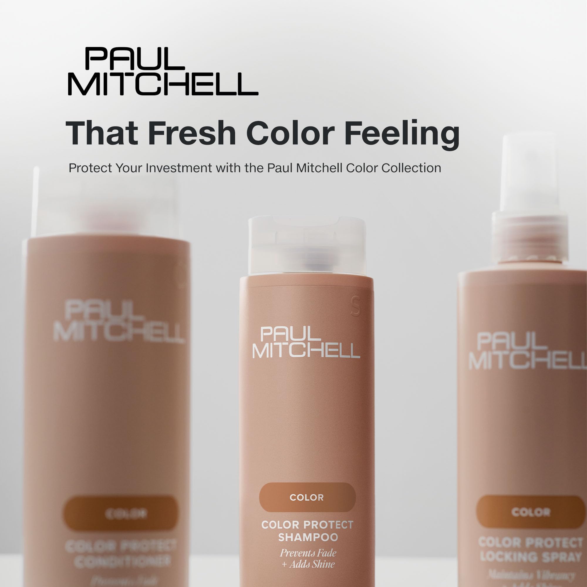 Paul Mitchell Color Protect Shampoo – Prevent Fade + Shine, For Color-Treated Hair | 16.9 oz