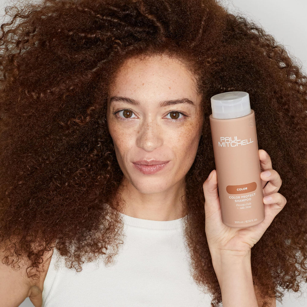 Paul Mitchell Color Protect Shampoo – Prevent Fade + Shine, For Color-Treated Hair | 16.9 oz