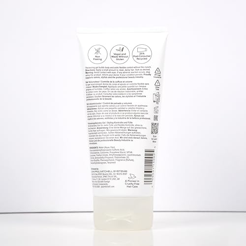 Paul Mitchell Extra-Body Sculpting Gel – Fullness & Flexible Hold for Fine Hair (5.1 oz)