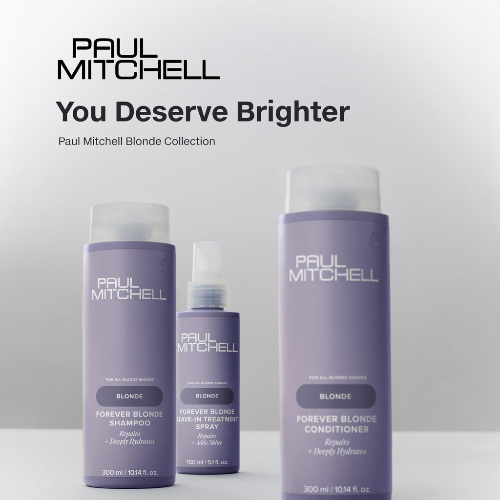 Paul Mitchell Forever Blonde Conditioner – Deep Hydration for Bleached Hair