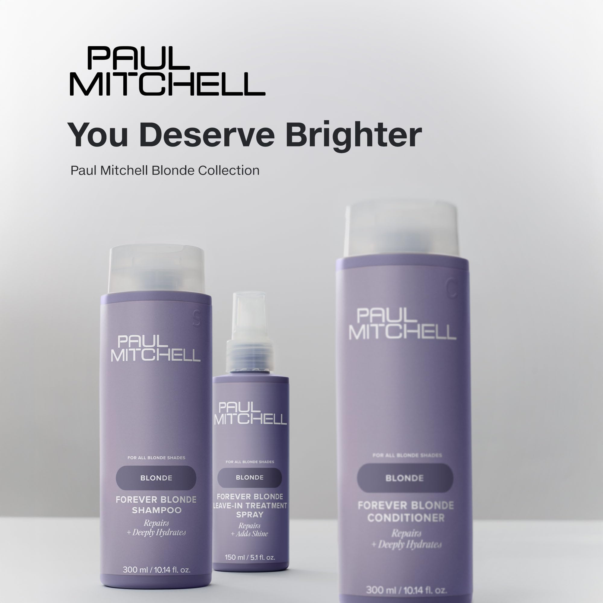 Paul Mitchell Forever Blonde Conditioner – Deep Hydration for Bleached Hair