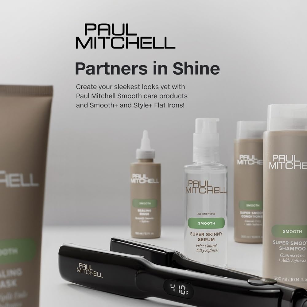 Paul Mitchell Gloss Drops Shine Serum – Frizz Control & Brilliant Shine, 2.5 fl oz