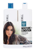 Paul Mitchell Moisture + Condition — Awapuhi Shampoo & Detangler Duo