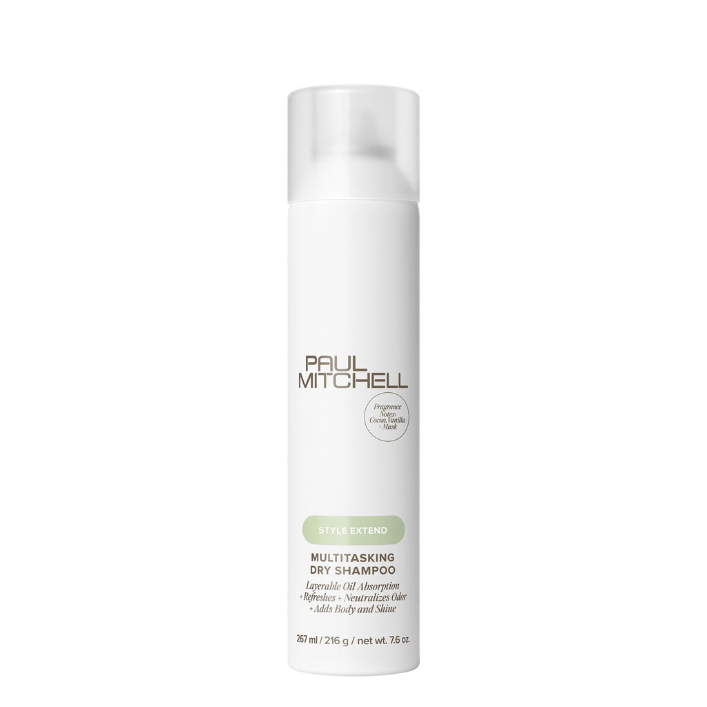 Paul Mitchell Multitasking Dry Shampoo – Refreshes Hair, Adds Body, All Hair Types (7.6 oz)