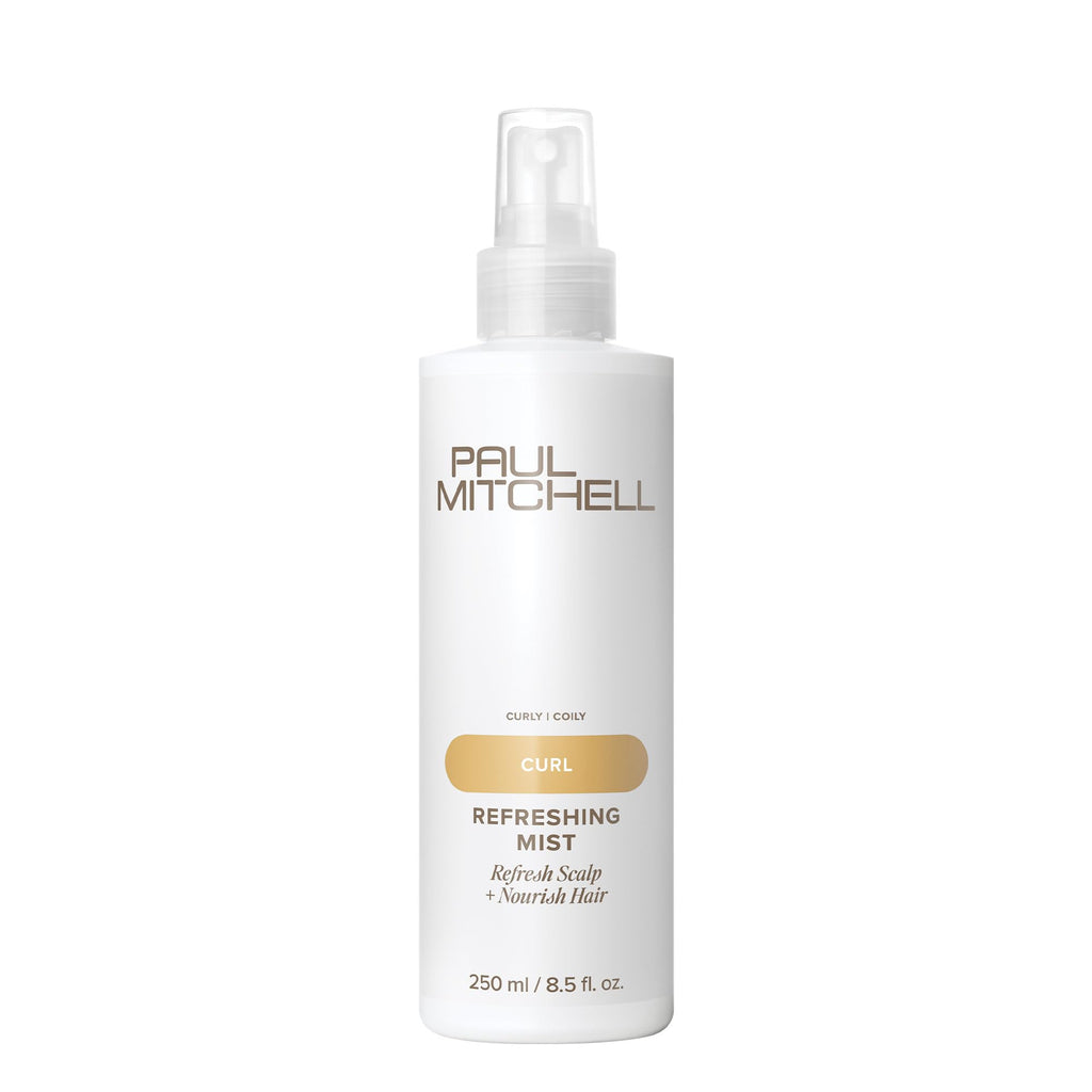 Paul Mitchell Refreshing Mist – Scalp Refresh & Hair Nourishment for Curly & Coily Hair, 8.5 Fl Oz