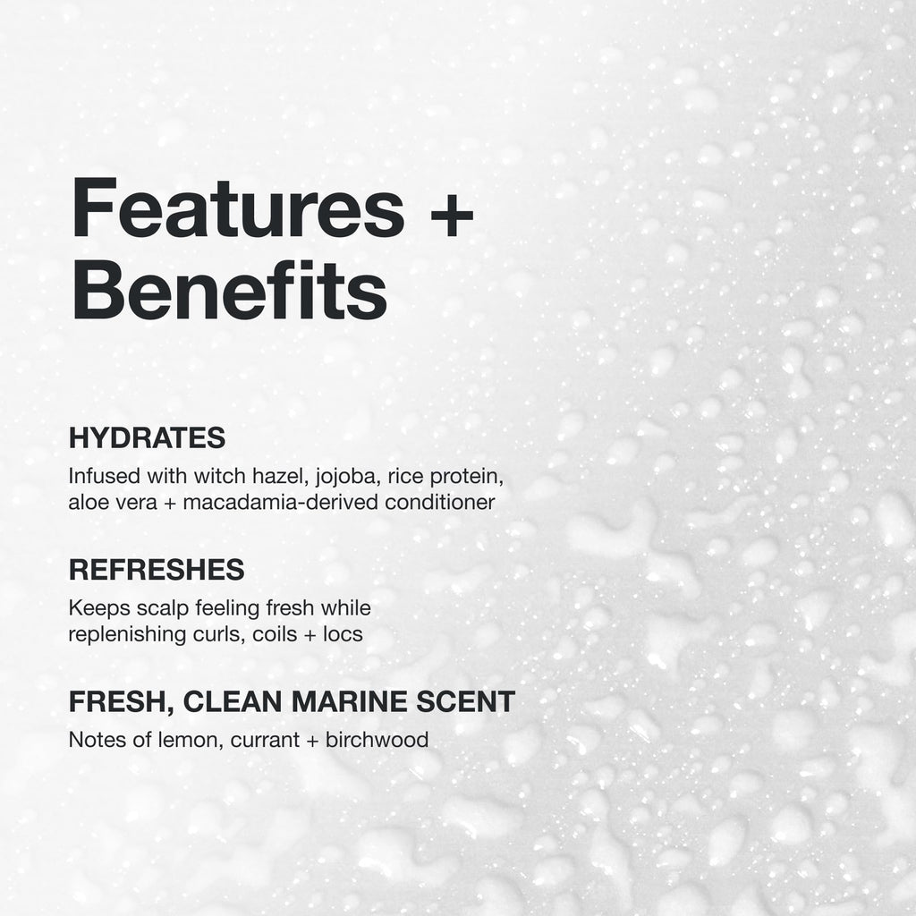 Paul Mitchell Refreshing Mist – Scalp Refresh & Hair Nourishment for Curly & Coily Hair, 8.5 Fl Oz