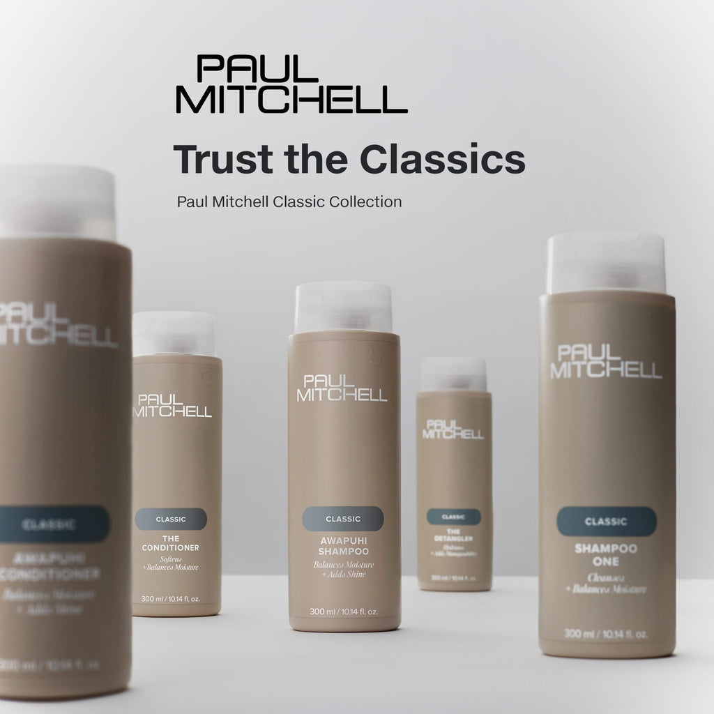 Paul Mitchell Shampoo One | Cleanses + Balances Moisture for All Hair Types – 33.8 oz