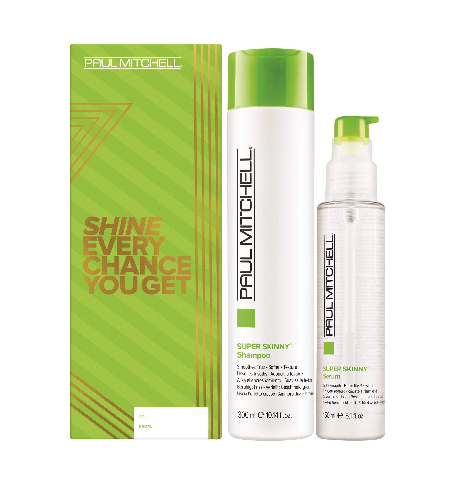 Paul Mitchell Smoothing Gift Set – Smooth Hair, Faster Drying, Frizz Control