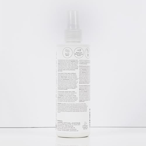 Paul Mitchell Soft Sculpting Spray Gel – Natural Hold, Soft Finish, All Hair Types, 33.8 oz