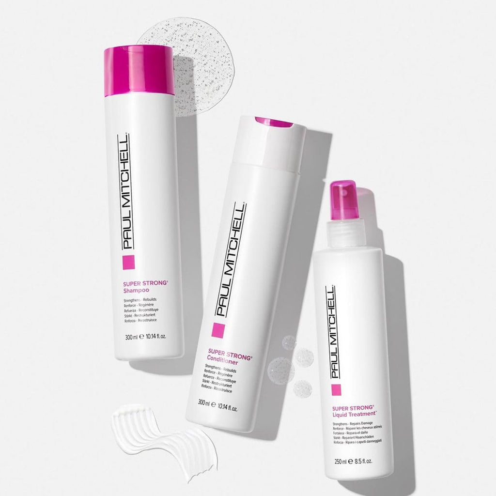 Paul Mitchell Super Strong Conditioner – Strengthens & Rebuilds Damaged Hair (10.14 oz)