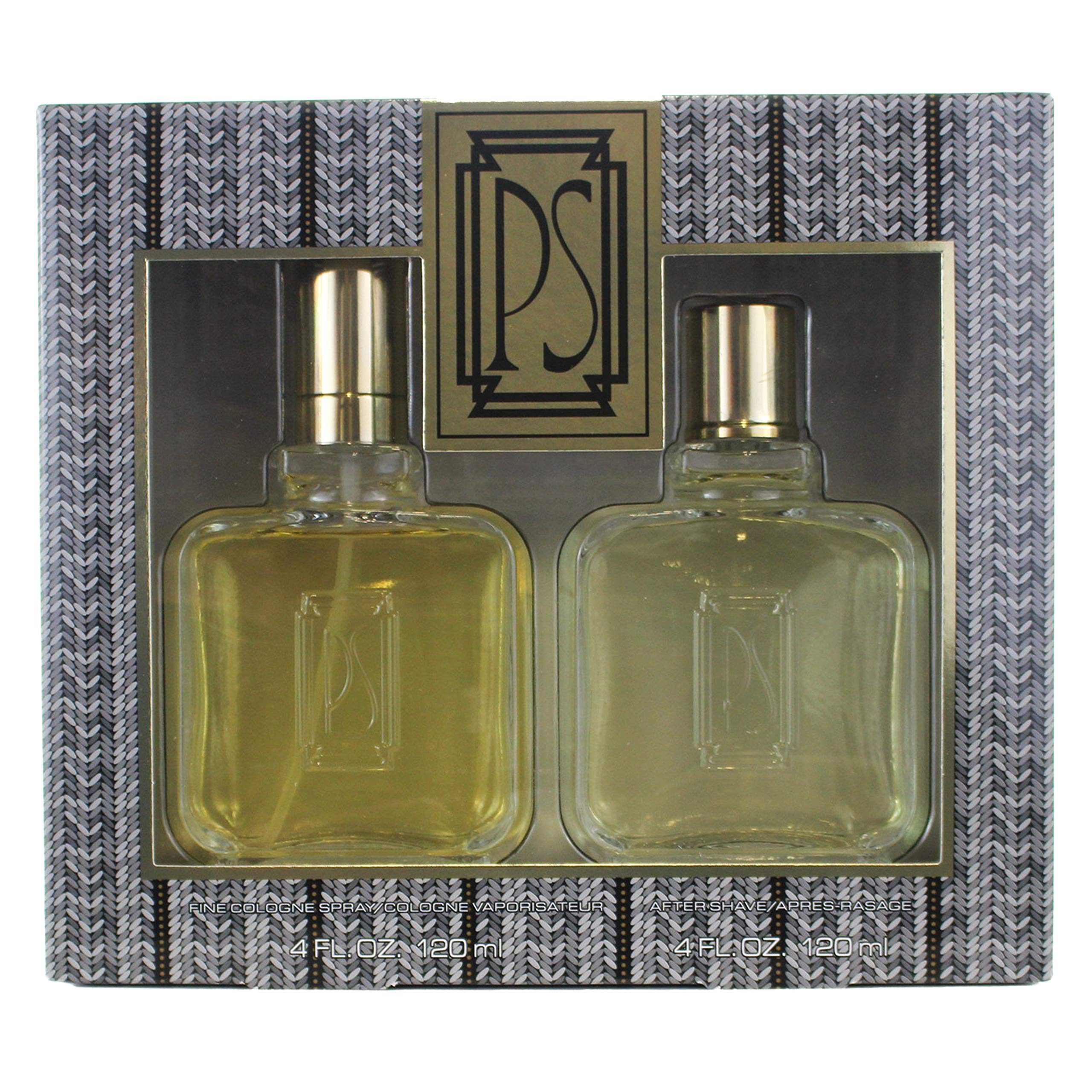 Paul Sebastian 2 Piece Set: PS Fine Cologne + After Shave for Men, 4.0 oz