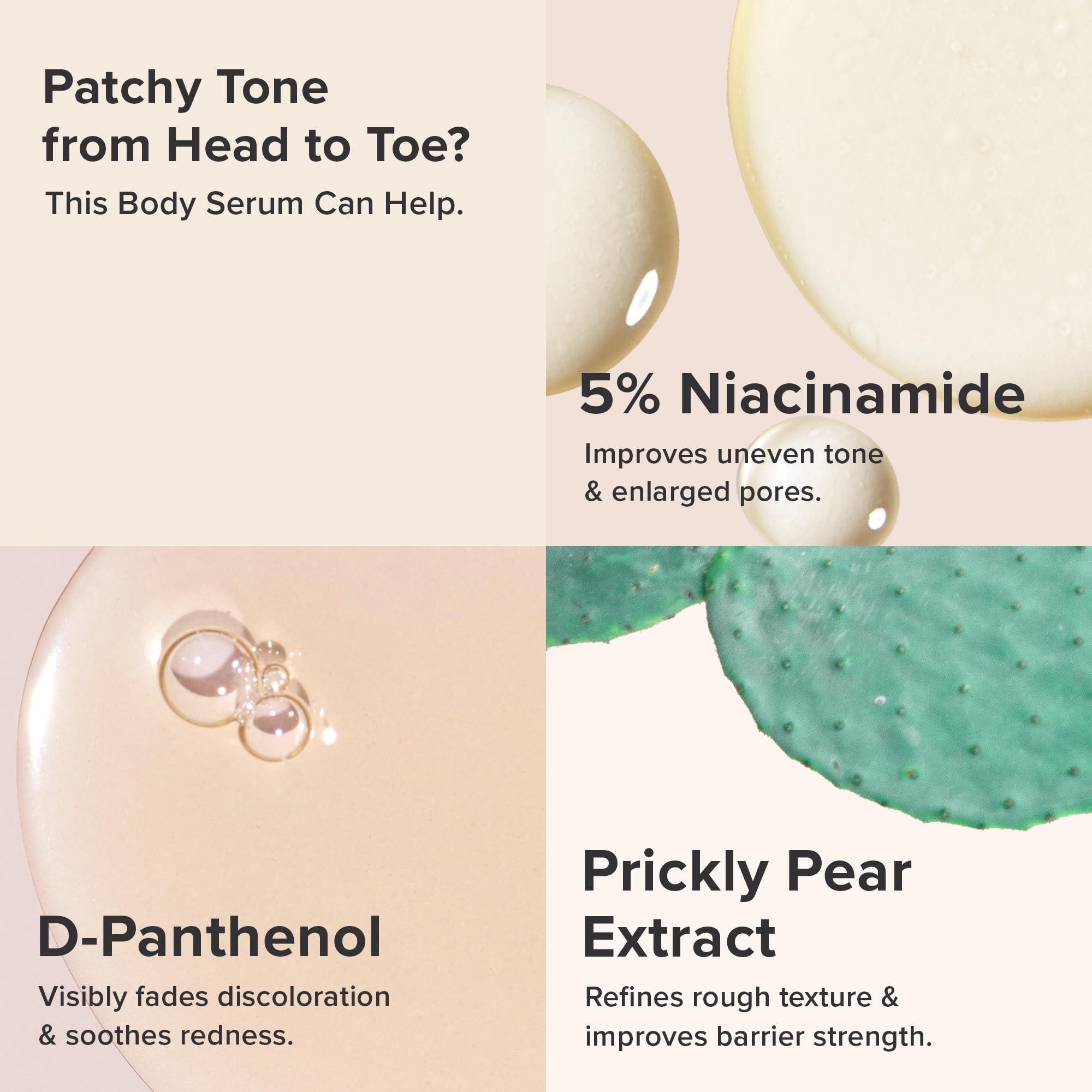 Paula's Choice 5% Niacinamide Body Treatment with Vitamin B3 & B5 – Fragrance-Free, 4 oz