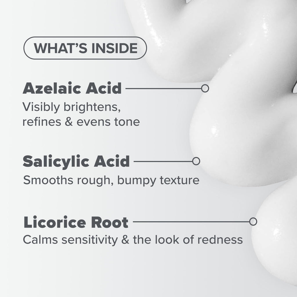 Paula's Choice BOOST 10% Azelaic Acid Booster Cream-Gel – Oil-Free Serum with Salicylic Acid