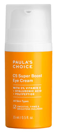 Paula's Choice C5 Super Boost Eye Cream — 5% Vitamin C, HA & Peptides