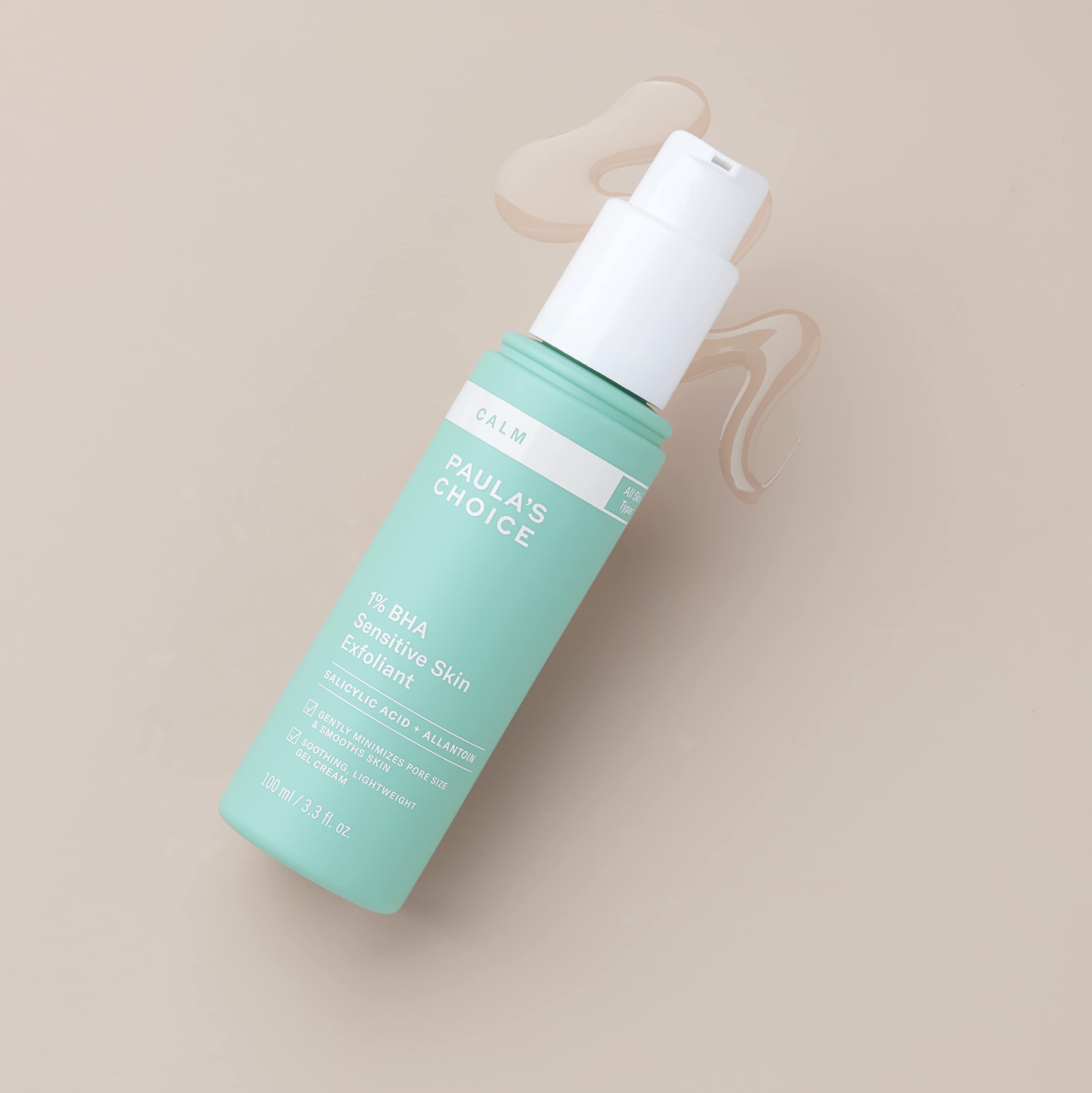 Paula’s Choice CALM 1% BHA Liquid Exfoliant — Sensitive Skin, Fragrance-Free (3.3oz)