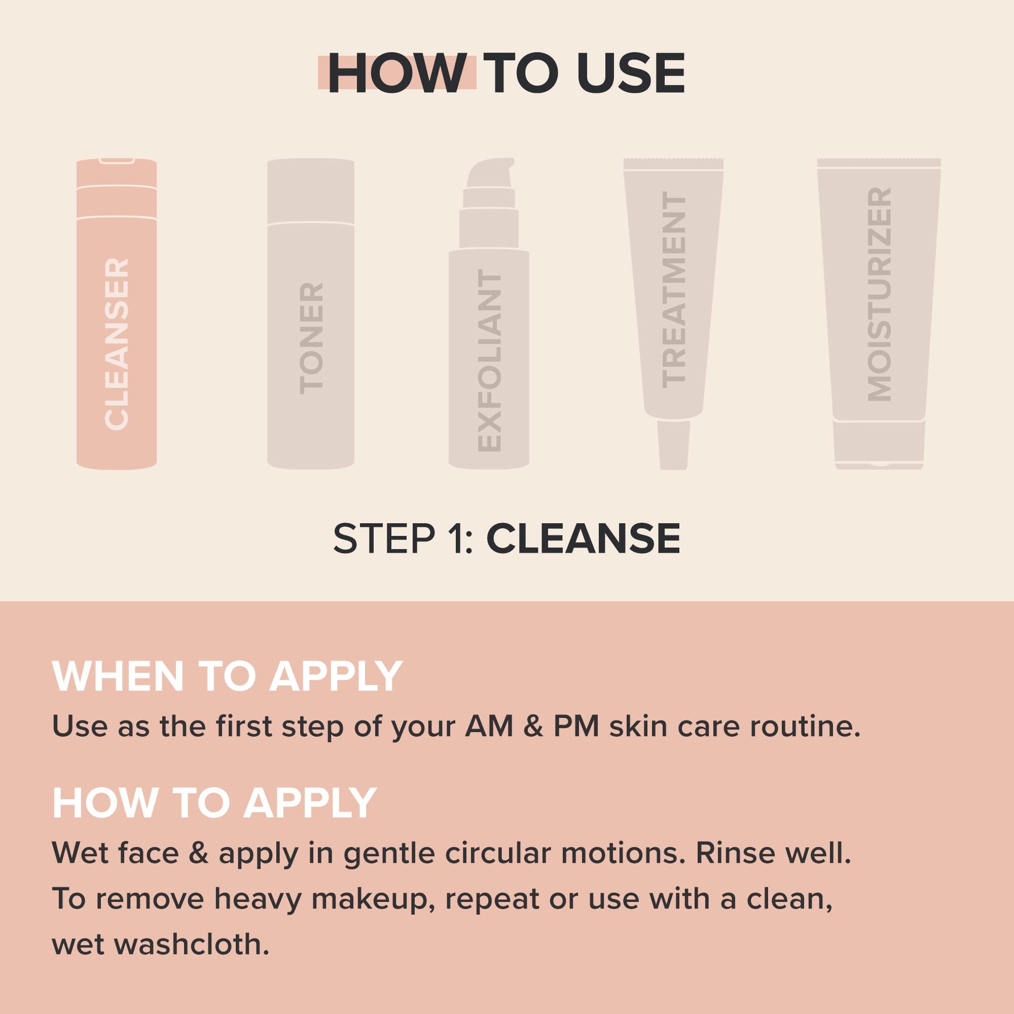 Paula's Choice CALM Ultra-Gentle Face Cleanser for Sensitive Skin – Fragrance-Free Daily Wash, Calms Redness, 6.7 Fl Oz
