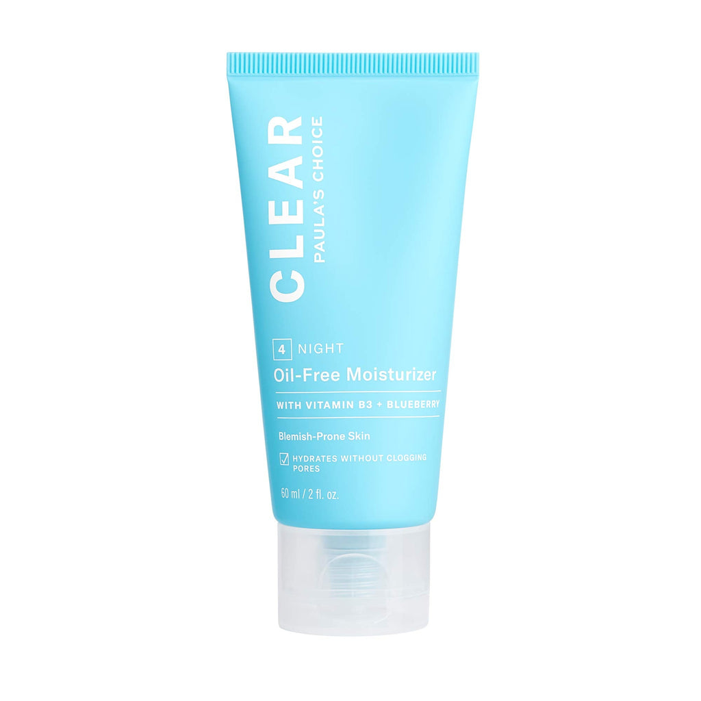 Paula's Choice CLEAR Oil-Free Moisturizer – Lightweight for Acne-Prone Skin