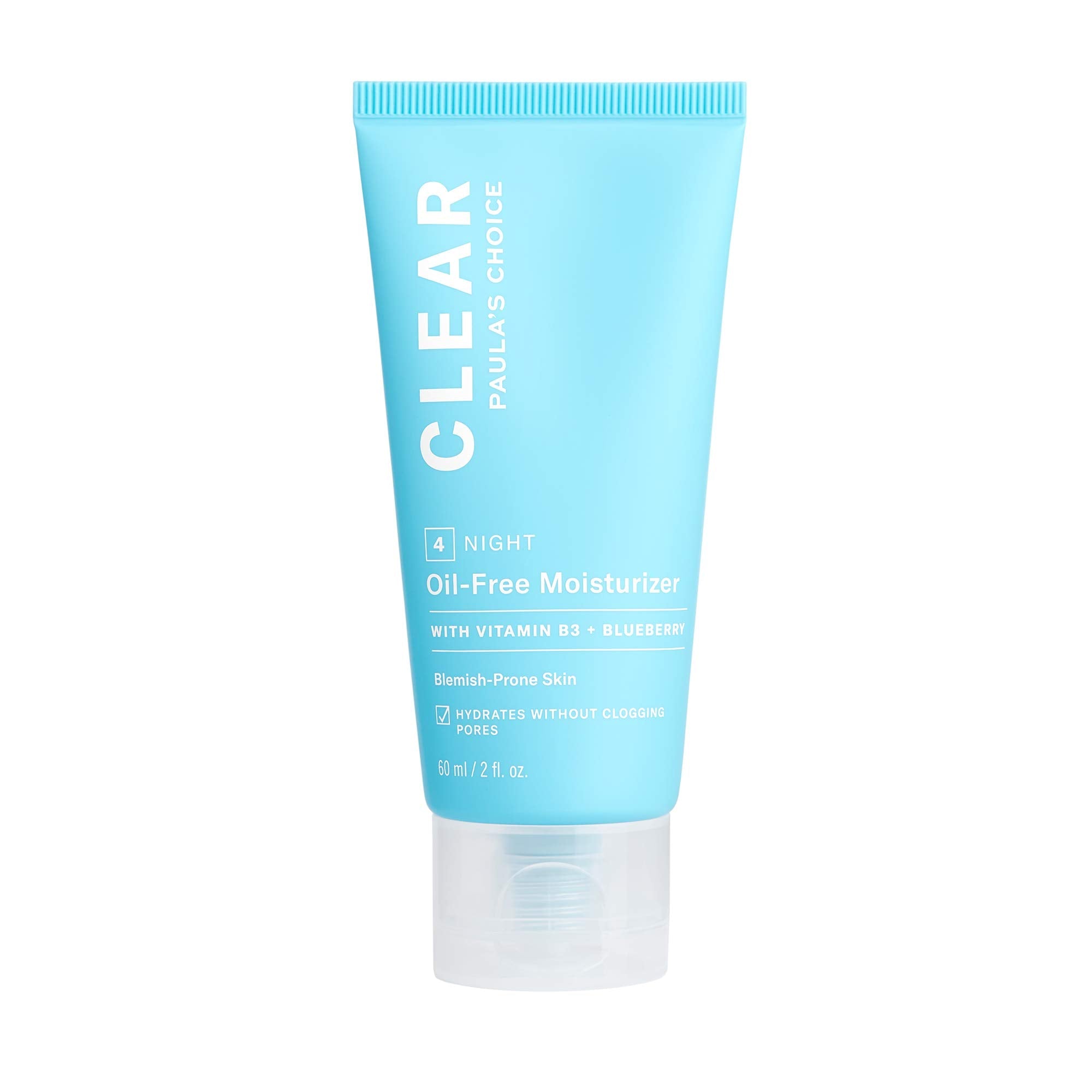 Paula's Choice CLEAR Oil-Free Moisturizer – Lightweight for Acne-Prone Skin