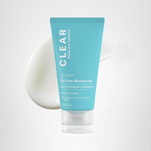 Paula's Choice CLEAR Oil-Free Moisturizer – Lightweight for Acne-Prone Skin