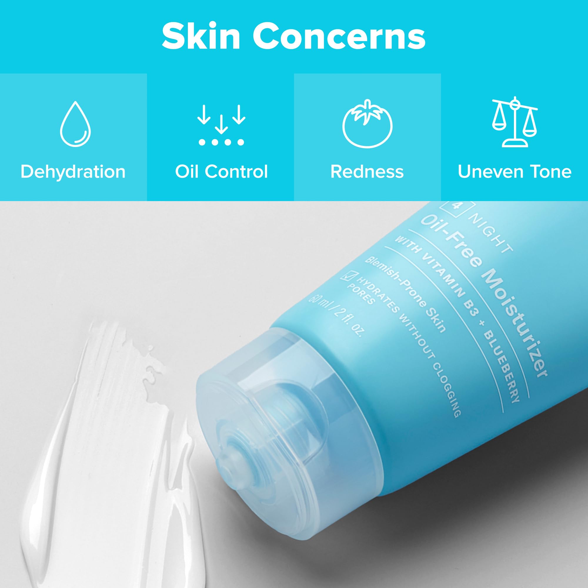 Paula's Choice CLEAR Oil-Free Moisturizer – Lightweight for Acne-Prone Skin