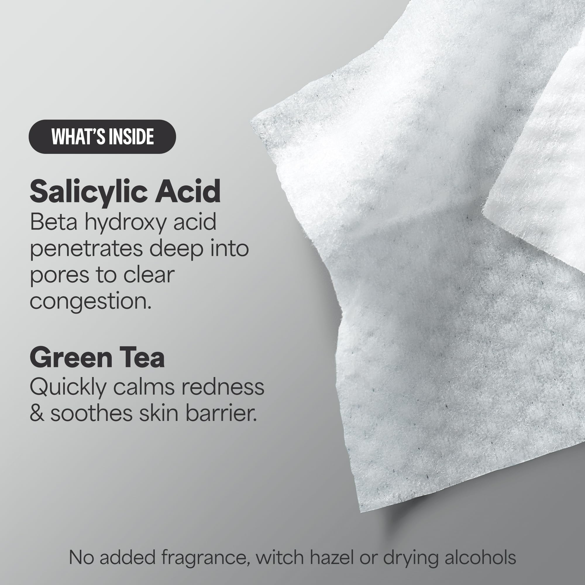 Paula's Choice Skin Perfecting 2% BHA Liquid Exfoliant Pads (10 ct) – Travel-Friendly