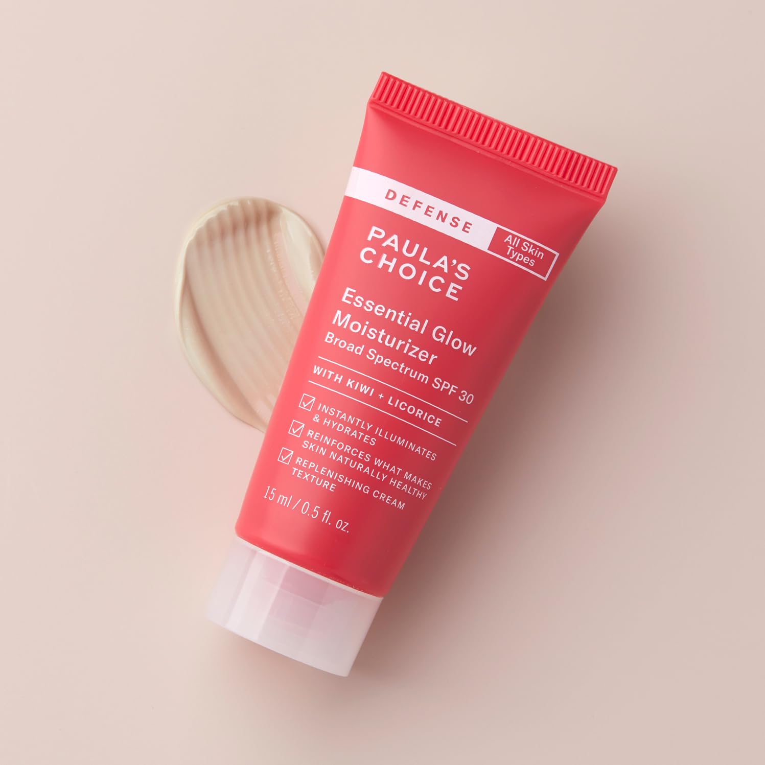 Paula's Choice DEFENSE Essential Glow Mineral Moisturizer SPF 30