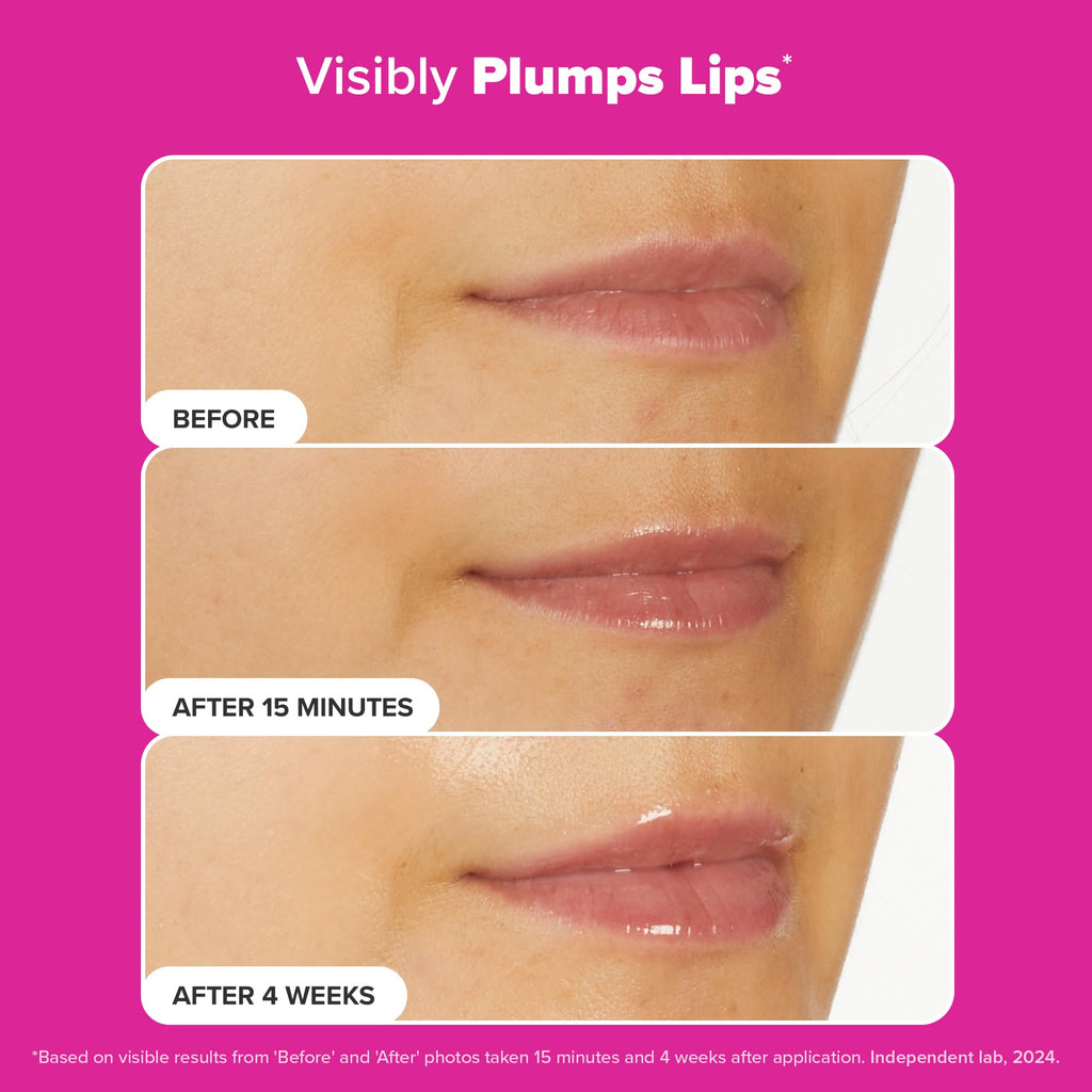 Paula's Choice Pro-Collagen Peptide Gloss Lip Balm – Hydrates, Smooths & Sheer Gloss for Fuller Lips | Cruelty-Free 0.5 oz