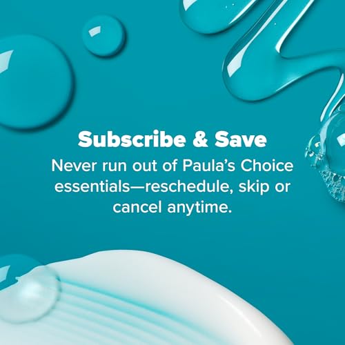 Paula's Choice RESIST Barrier Repair Advanced Moisturizer with Ceramides & Peptides – Fragrance-Free, All Skin Types, 1.7 oz