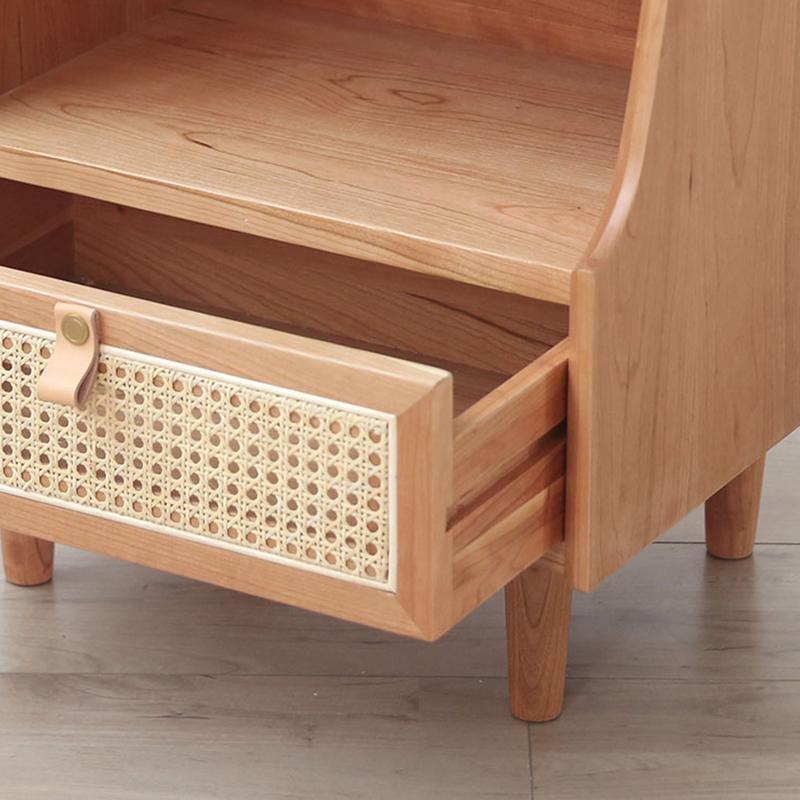 Pavia Side Table, Bedside Table, Oak