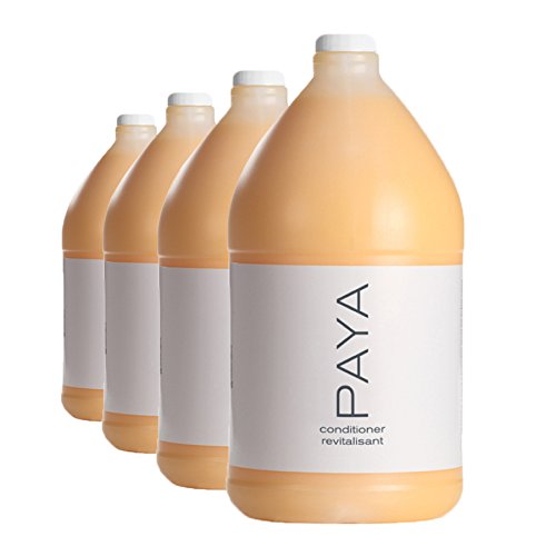 PAYA Conditioner — 4 Gallon Case | Organic, Luxurious Hair Care for Spas & Wellness
