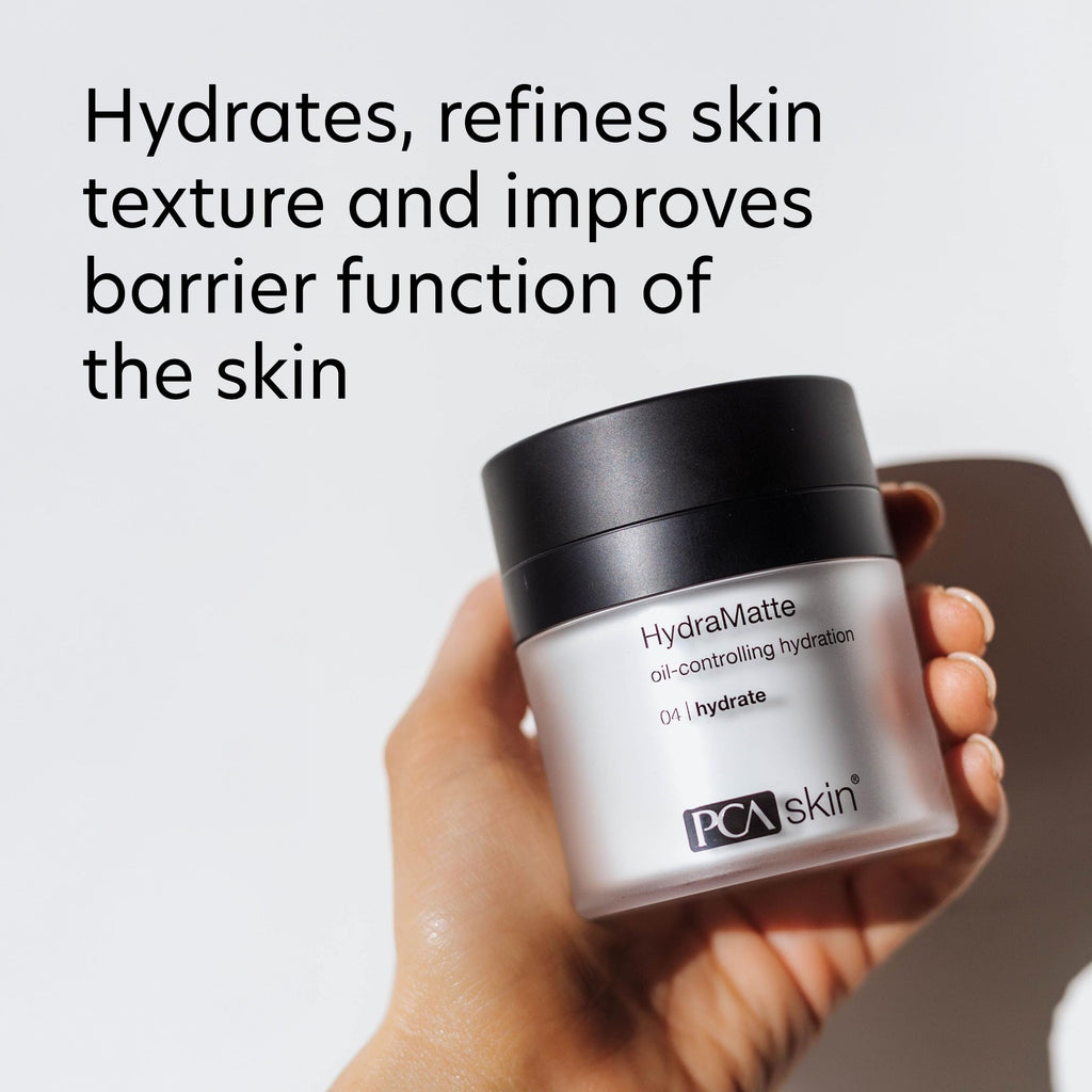 PCA SKIN HydraMatte Oil Control Moisturizer – Gel for Oily & Combination Skin | 1.8 oz