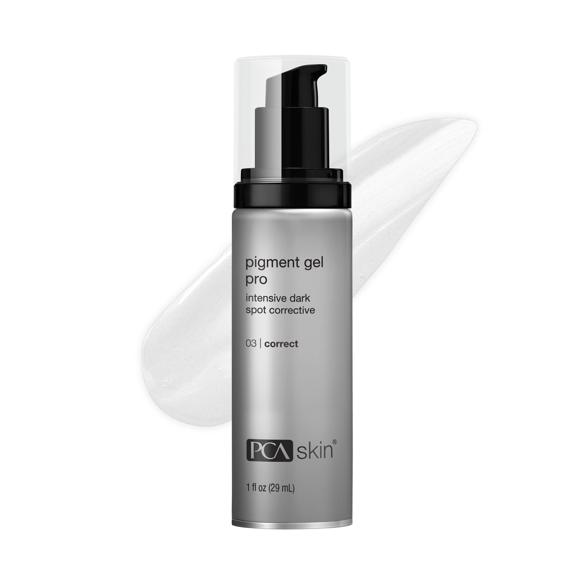 PCA SKIN Pigment Gel Pro Dark Spot Corrector – Brightening Serum for Hyperpigmentation (1.0 oz Pump)