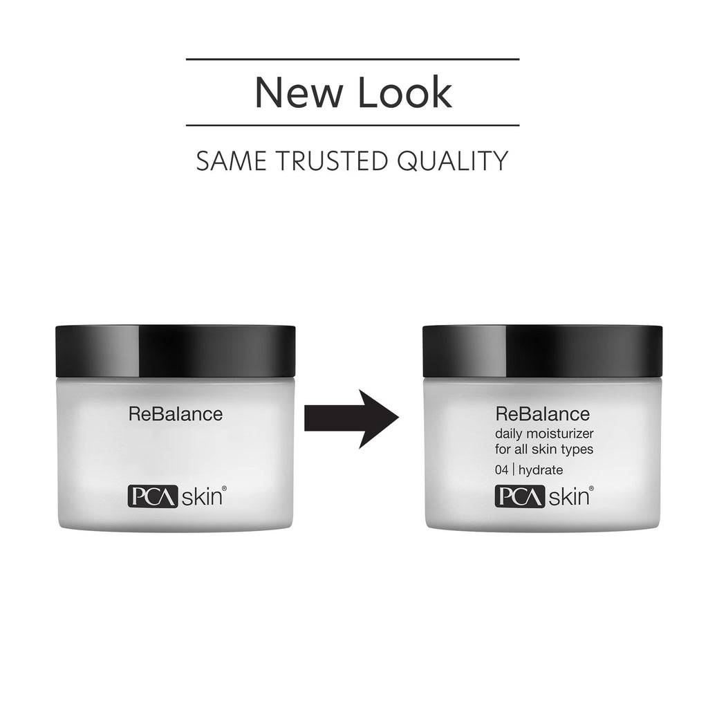 PCA SKIN ReBalance Daily Face Moisturizer — Calming, Lightweight Cream for All Skin Types (2 Pack) | PCA SKIN