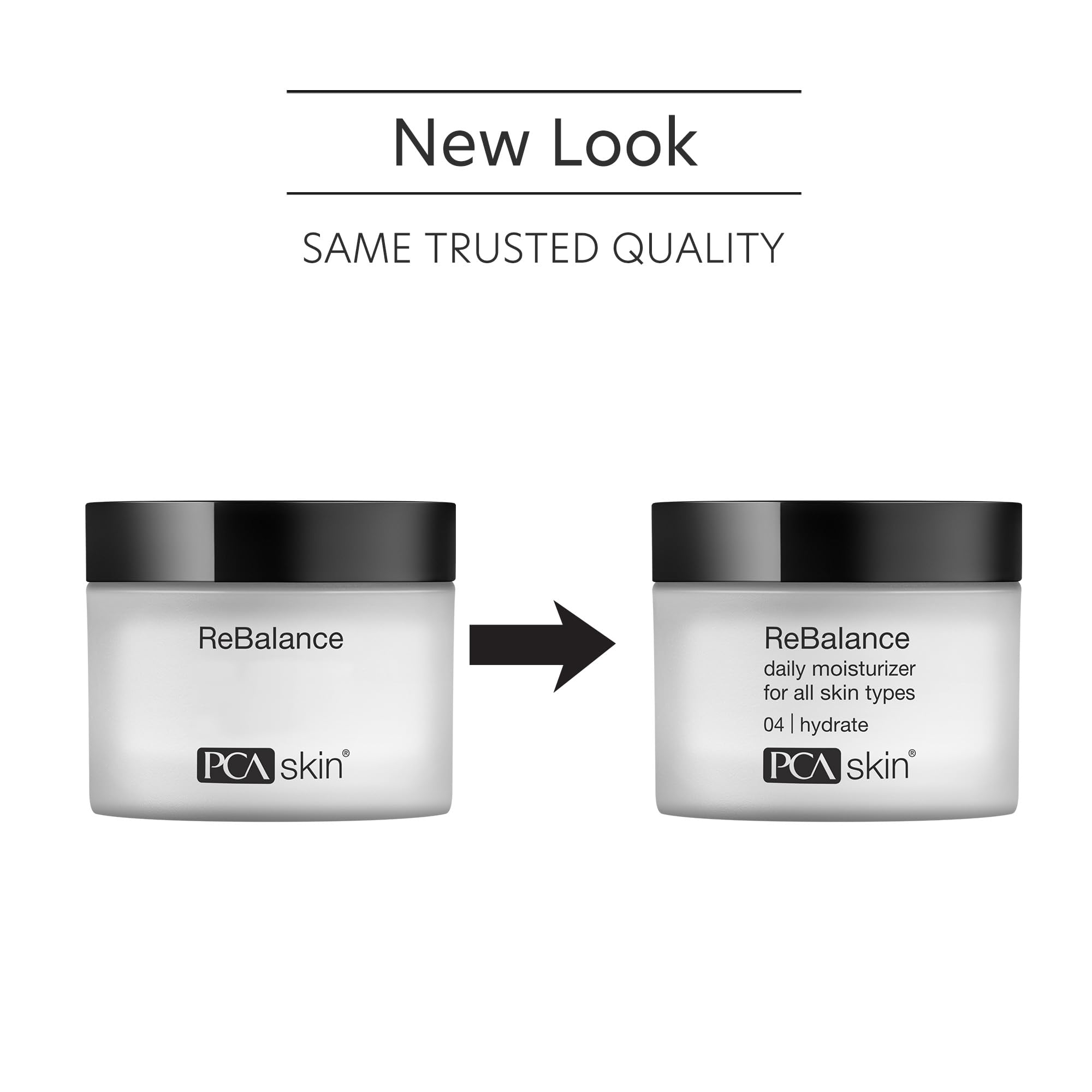 PCA SKIN ReBalance Daily Face Moisturizer — Calming, Lightweight Cream for All Skin Types (2 Pack) | PCA SKIN