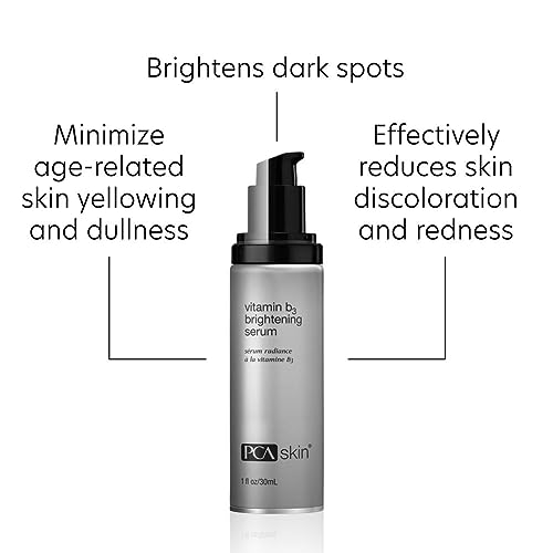 PCA SKIN Vitamin B3 Brightening Serum – Dark Spot Corrector & Hydrating Niacinamide