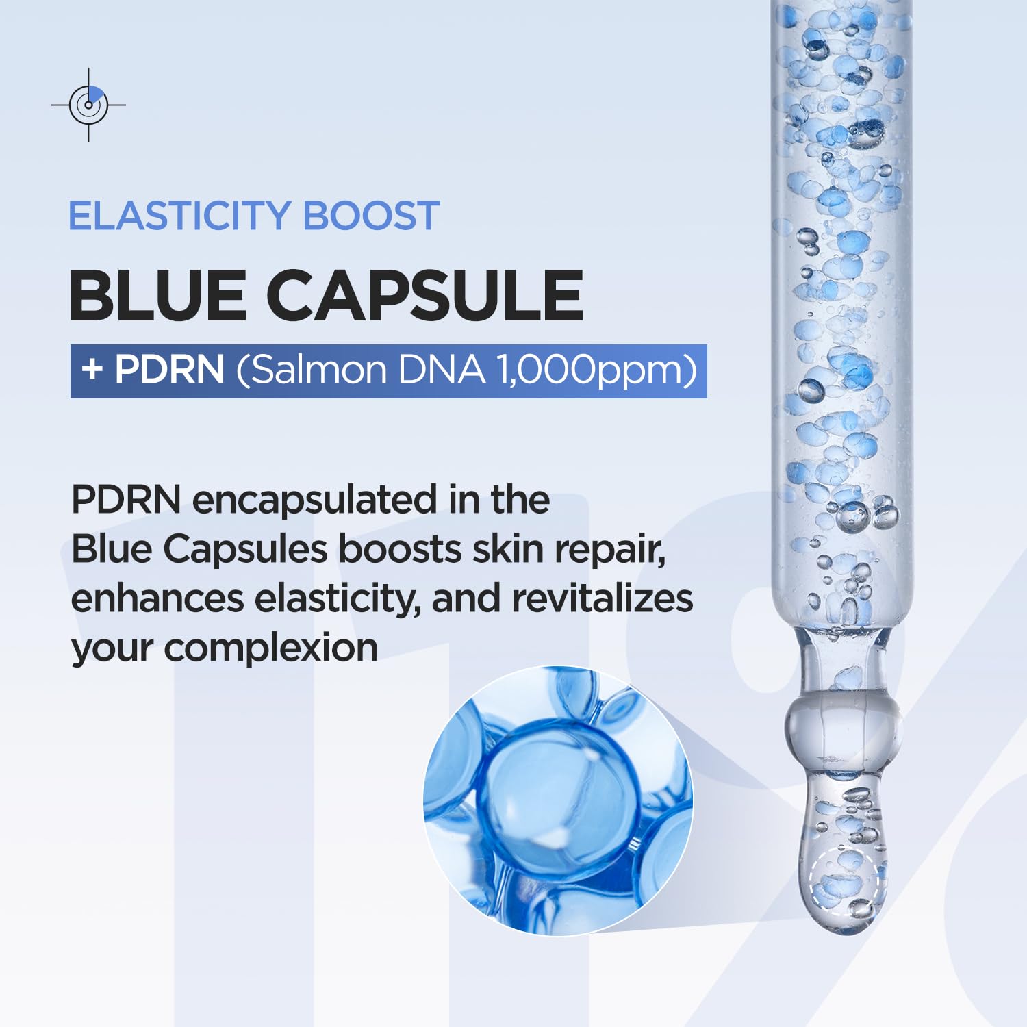 P.CALM Blue Capsule 11 Serum – PDRN + Caffeine for Hydration & Radiance (30ml)