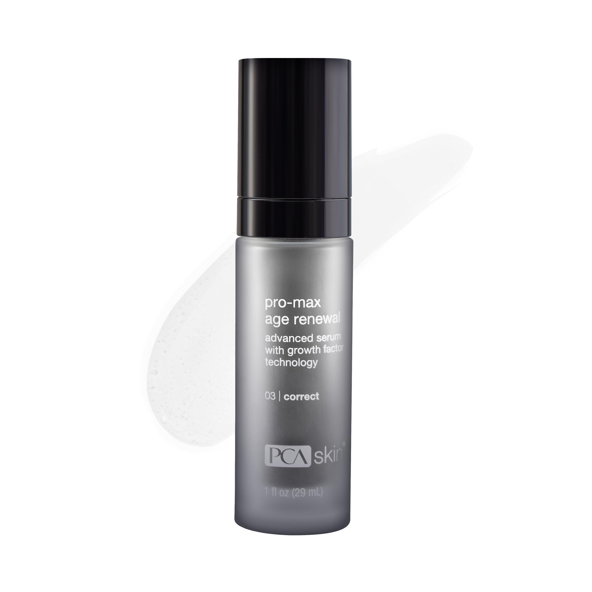 PCA SKIN Pro Max Age Renewal Anti Aging Serum – Lift, Firm & Plump Skin on Face & Neck | 1 oz Pump