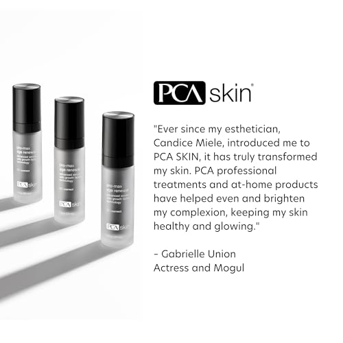 PCA SKIN Pro Max Age Renewal Anti Aging Serum – Lift, Firm & Plump Skin on Face & Neck | 1 oz Pump