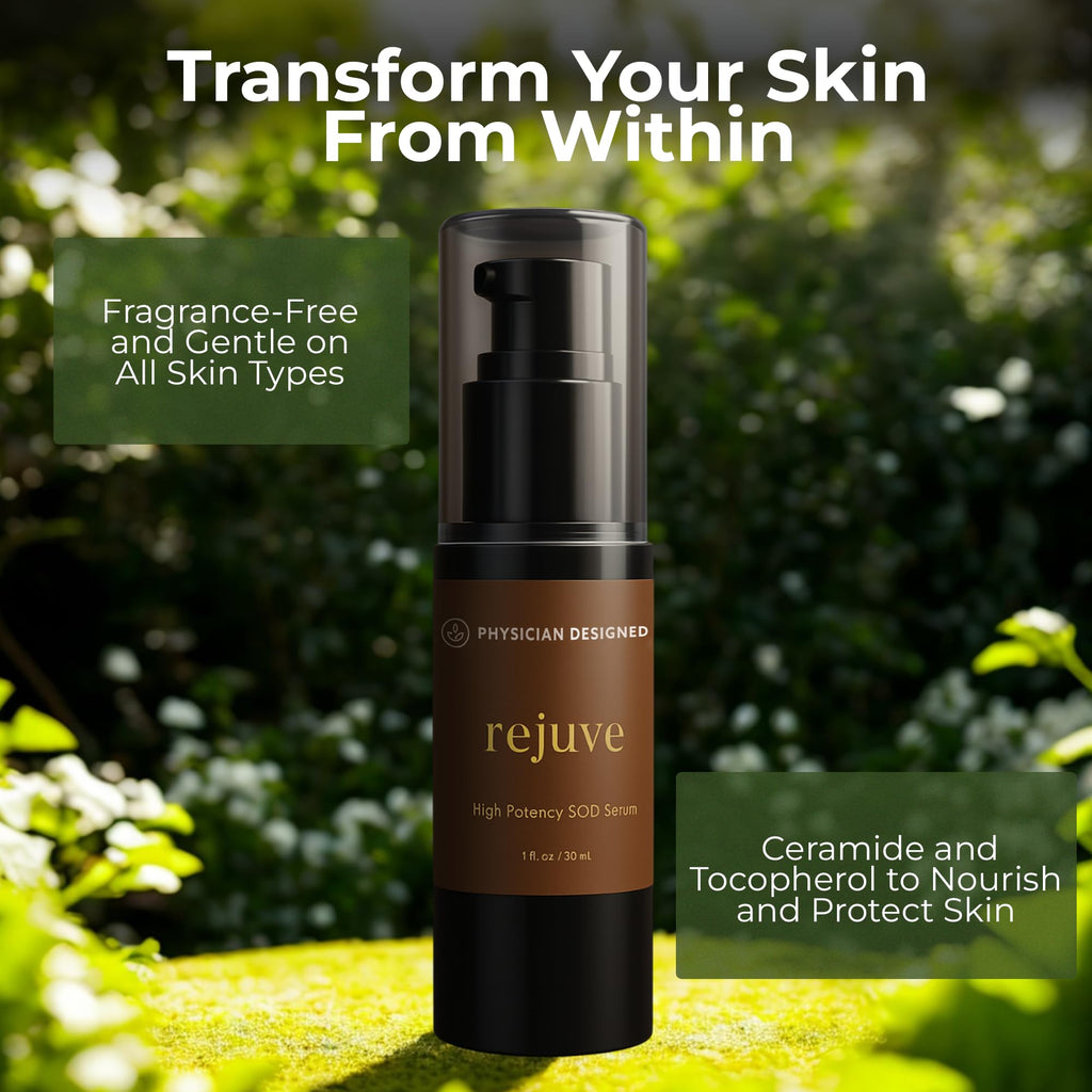 PD VARS Rejuve SOD Serum – Hyaluronic Acid & Ceramides (30ml)