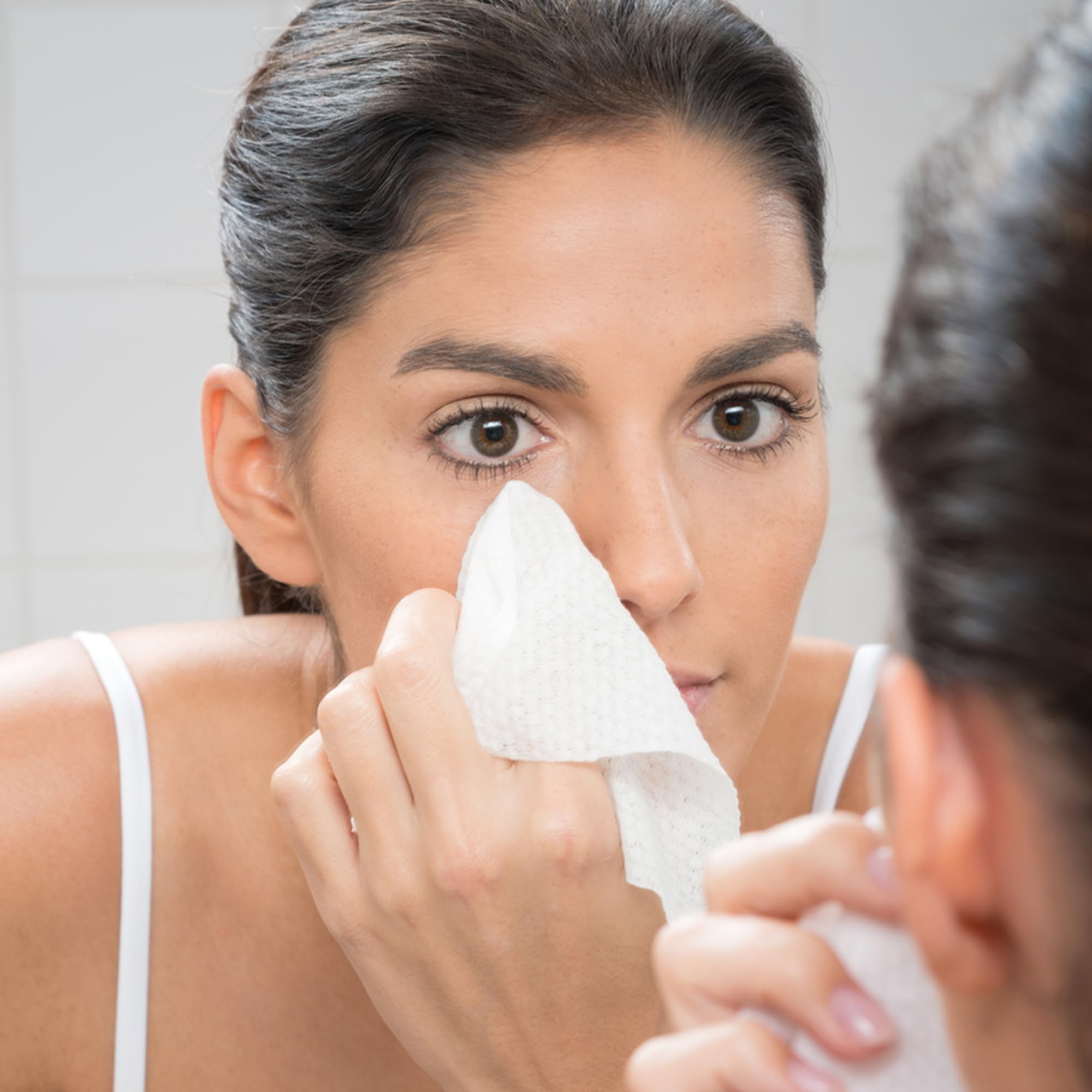 PDI Castile Soap Towelette – Premoistened Facial Cleansing Wipe with Coconut Oil | Travel Pack, 300 Total