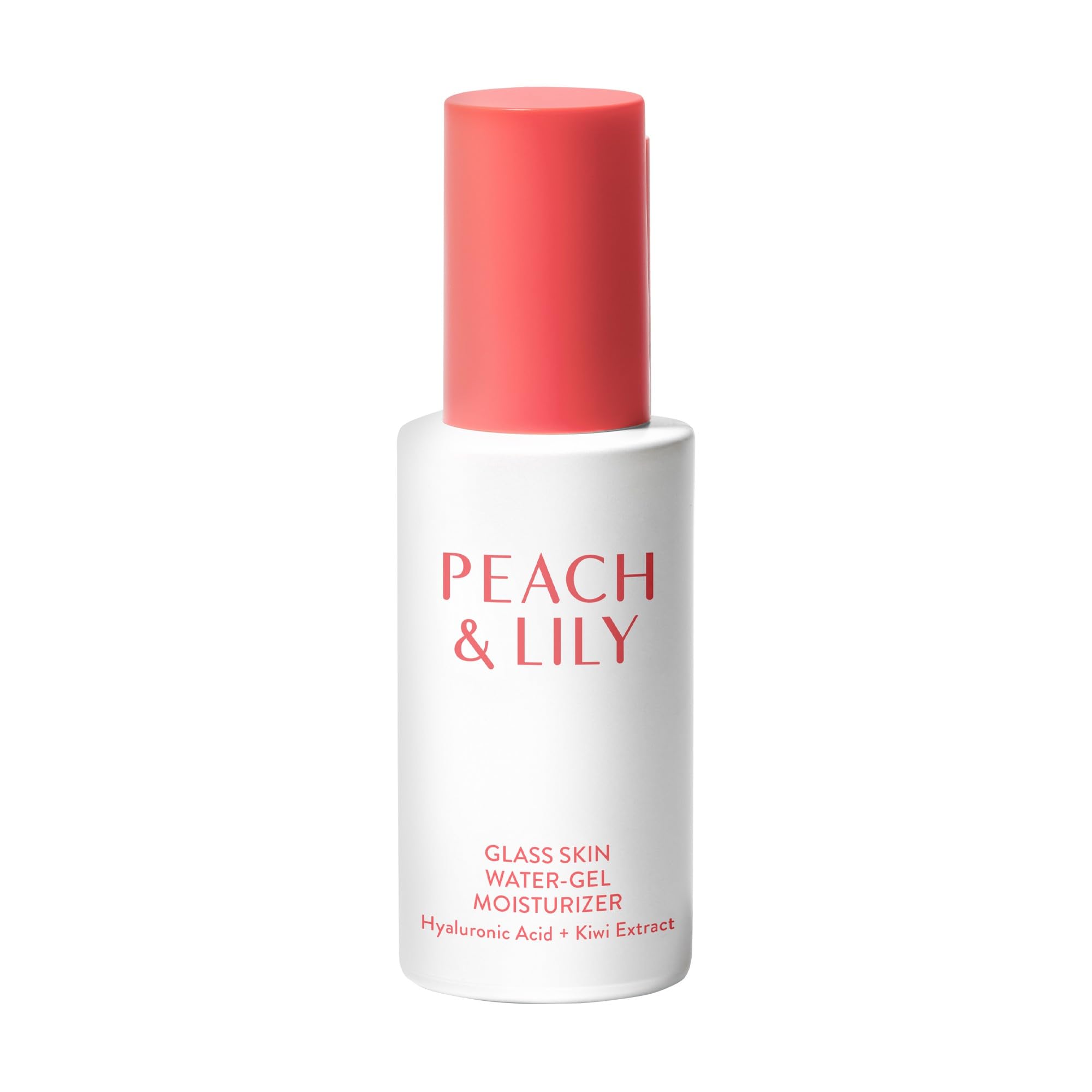 Peach & Lily Glass Skin Water-Gel Moisturizer – Lightweight, Oil-Free, Hyaluronic Acid (1.69 oz)