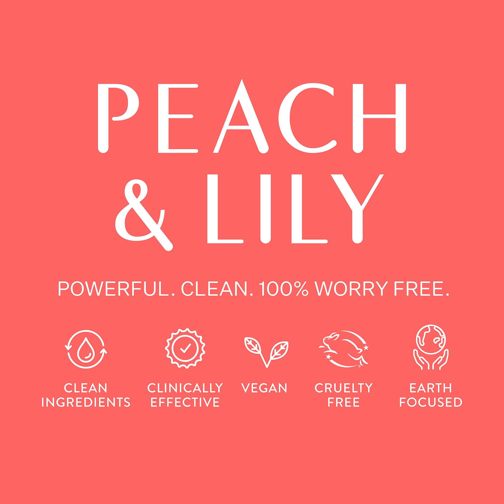 Peach & Lily Glass Skin Water-Gel Moisturizer – Lightweight, Oil-Free, Hyaluronic Acid (1.69 oz)